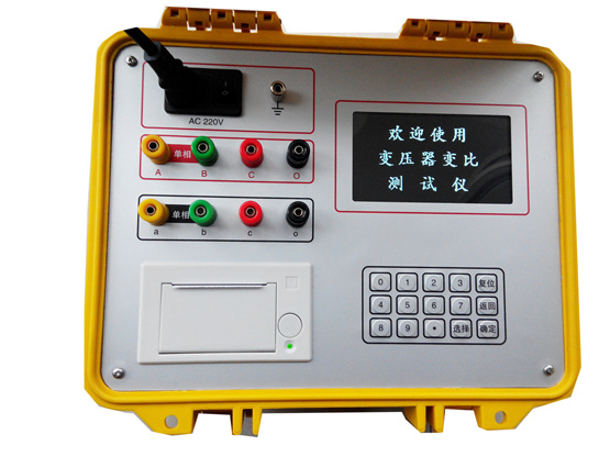 LCBZC-B变压器变比测试仪，可以检查变压器的绕组、分接开关的状况,判断变压器是否存在线圈短路、连接错误、匝间短路等缺陷，从而保证设备的安全使用。